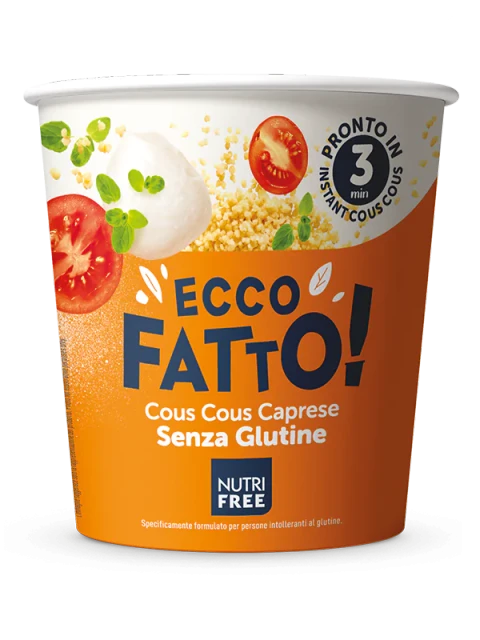 EccoFatto CousCous-Caprese