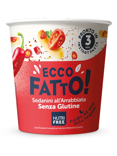 EccoFatto Sedanini-Arrabiata
