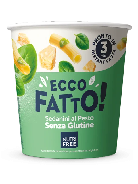 EccoFatto Sedanini-Pesto