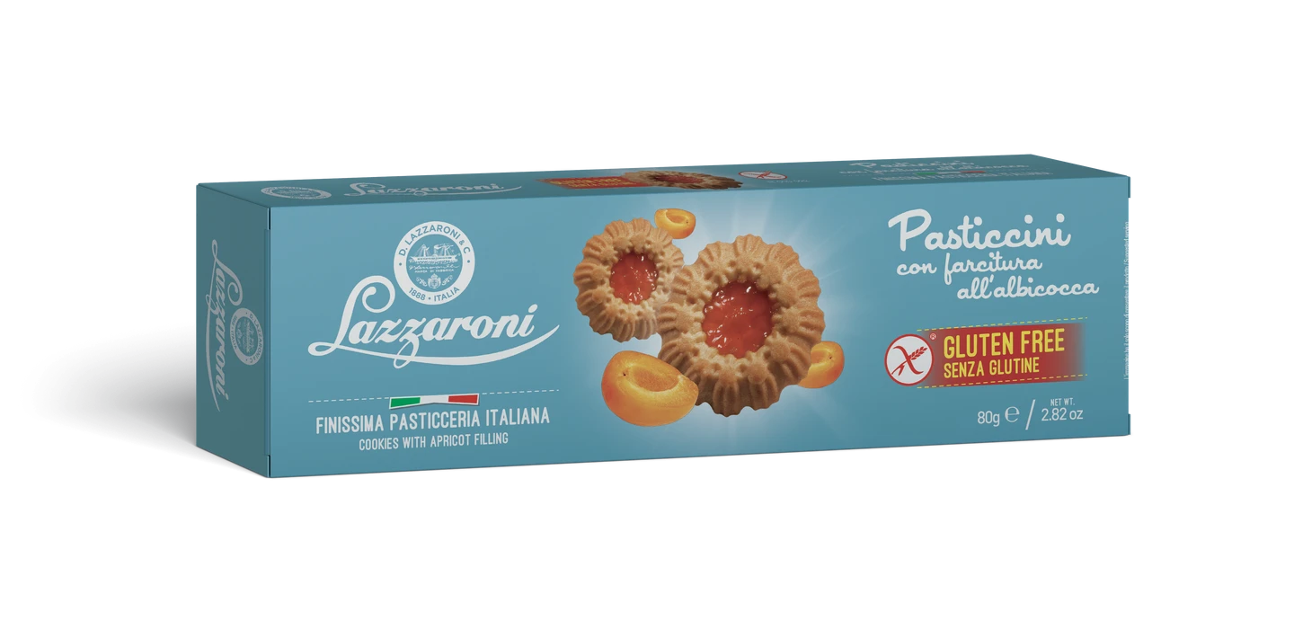 PASTICCINI ALBICOCCA SG