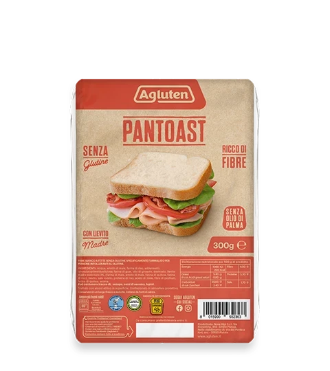 Pancarre-toast-senza glutine-agluten