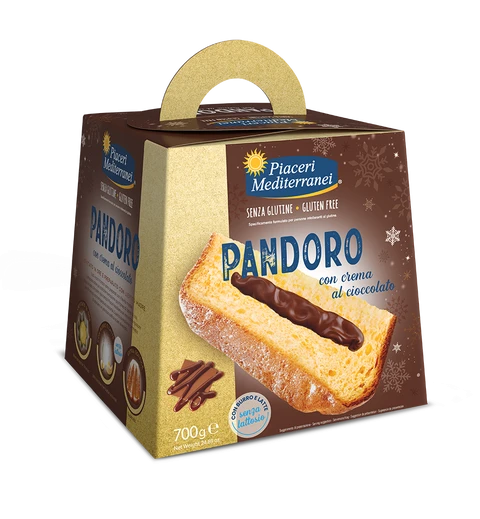 Pandoro 2023 crema cioccolato
