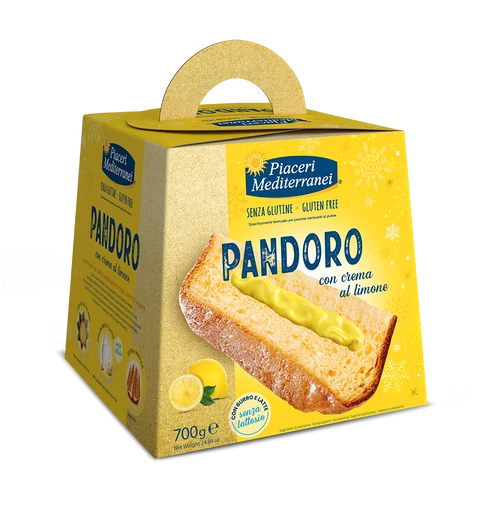 Pandoro 2023 crema limone