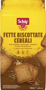 Product Bakery FetteBiscottateCereali 260g Front
