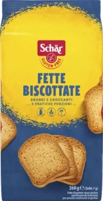 Product Bakery FetteBiscottate 260g Front