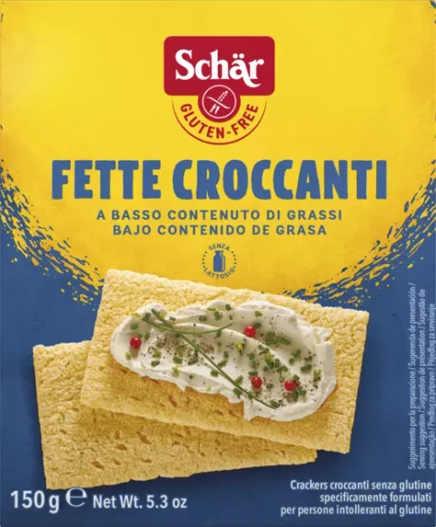 Product Bakery FetteCroccanti 150g Front