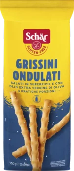 Product Bakery GrissiniOndulati 160g Front