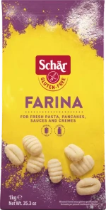 Product Flour Farina 1000g IT Front