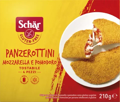 Product Meals PanzerottiniMozzarellaPomodoro 210g Front