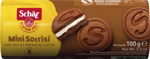 Product Snacks MiniSorrisi 100g SOUTH Front