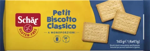 Product Snacks PetitBiscottoClassico 165g IT Front