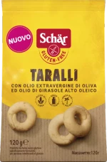 Product Snacks Taralli 120g IT RUS Front