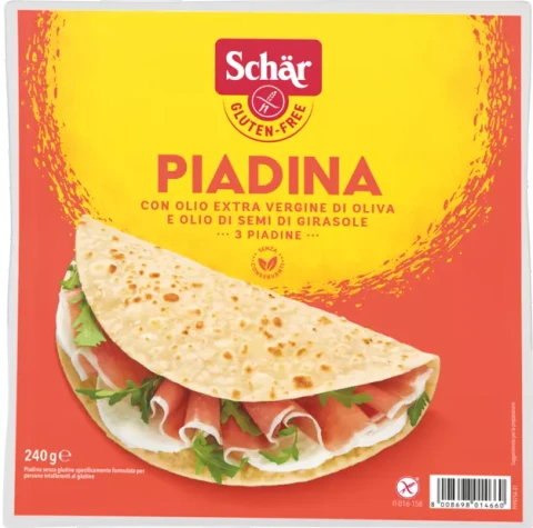 Products Bakery PFP0754-01 Piadina 240g Front