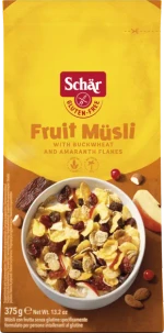 Products Cereals FruitMusli 375g Front