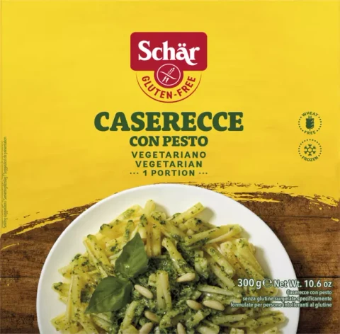 Products Meals CaserecceConPesto 300g Front