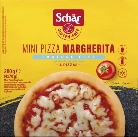 Products Meals MiniPizzaMargherita 280g SOUTH Front