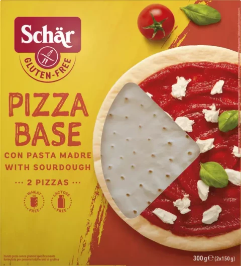 Products Meals PizzaBase 300g SOUTH Front