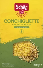 Products Pasta Conchigliette 250g Front