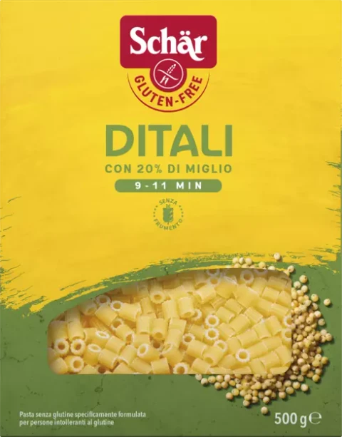 Products Pasta Ditali 500g Front