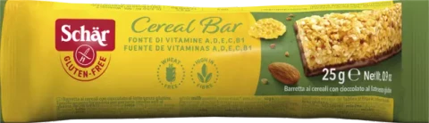 Products Snacks CerealBar 25g SOUTH Front