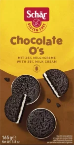 Products Snacks ChocolateOs 165g Front