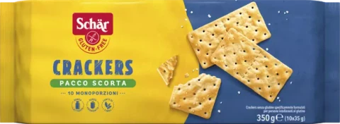 Products Snacks Crackers 350g Front