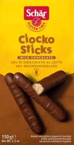 Products Snacks PFB0301-05 CiockoSticks 150g Front
