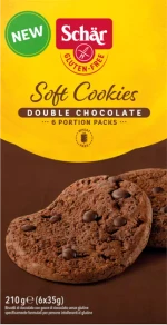 Products Snacks PFB0385-01 SoftCookiesDoubleChocolate 210g Front