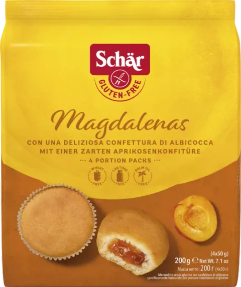 Products Snacks PFP0243-07 Magdalenas 200g Front