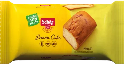 Products Snacks PFP0771-01 LemonCake 250g Front