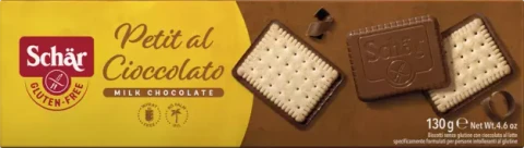 Products Snacks PetitCioccolato 130g SOUTH Front