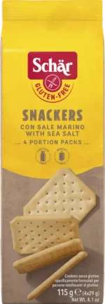 Products Snacks Snackers 115g SOUTH Front