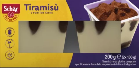 Products Snacks Tiramisu 200g Front