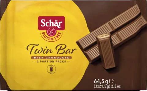 Products Snacks TwinBar 645g NORTH Front