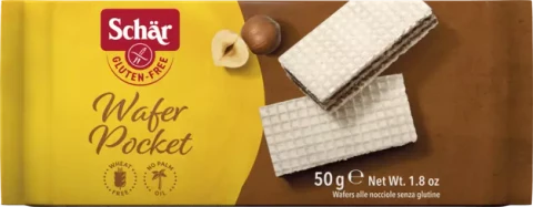 Products Snacks WaferPocket 50g SOUTH Front