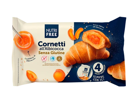 cornetti albicocca