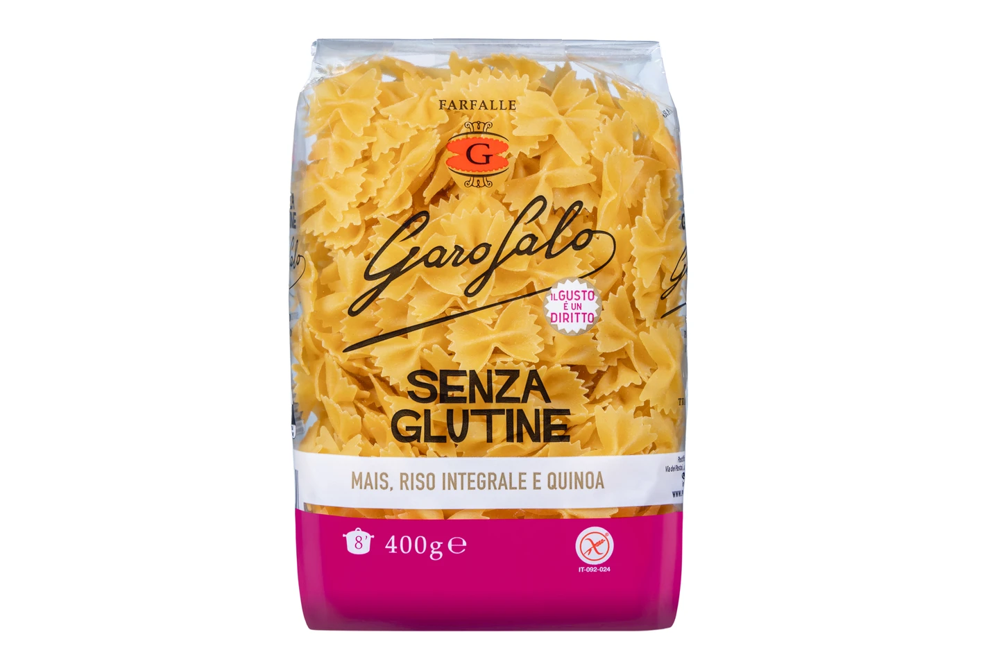 farfalle-senza-glutine-fronte-sfondo-bianco