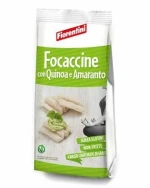 focaccine quinoa e amaranto