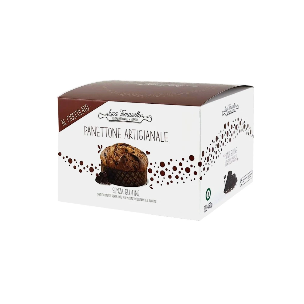 lucatomasello panettone senzaglutine cioccolato artigianale