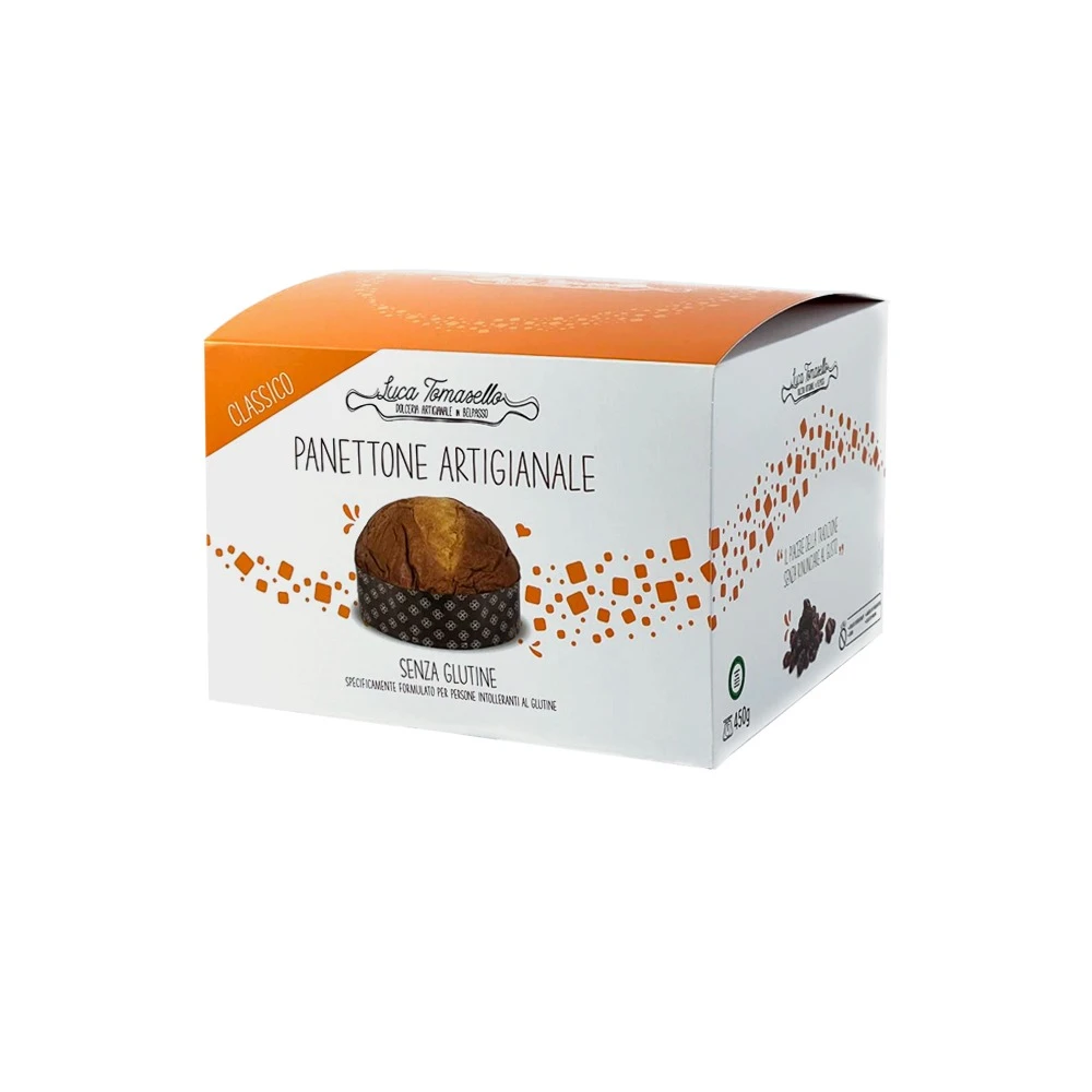 lucatomasello panettone senzaglutine classicoartigianale