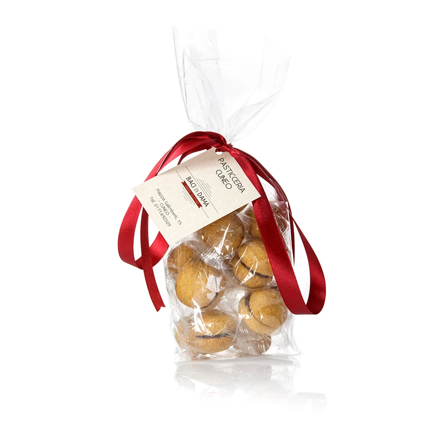pasticceriacuneo-baci-di-dama-senza-glutine-sacchetto